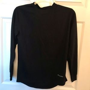 Columbia Men’s Sz M black crewneck Sweater top